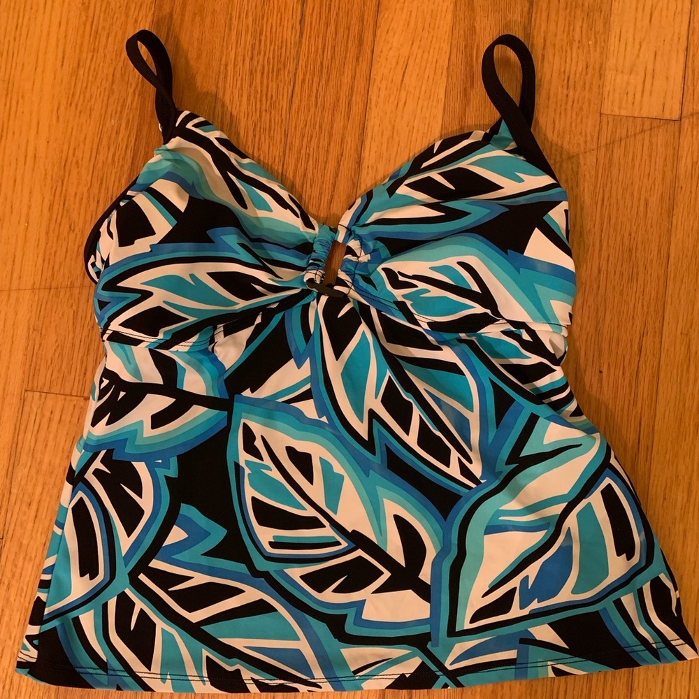 Tankini Top 34D medium